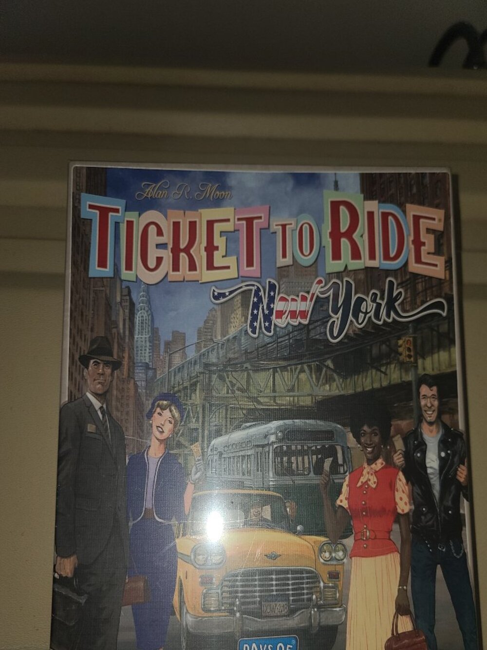 Ticket to Ride board game